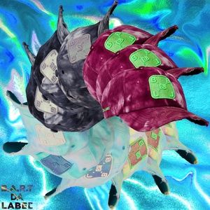 B.A.R.T DA LABEL® (EMF) CIVILIAN ARMOR TIE DYE SLIDE HAT COLLECTION